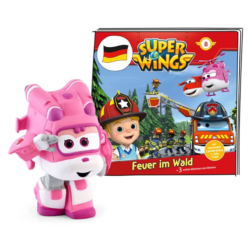 tonies® - Super Wings - Feuer im Wald (A)