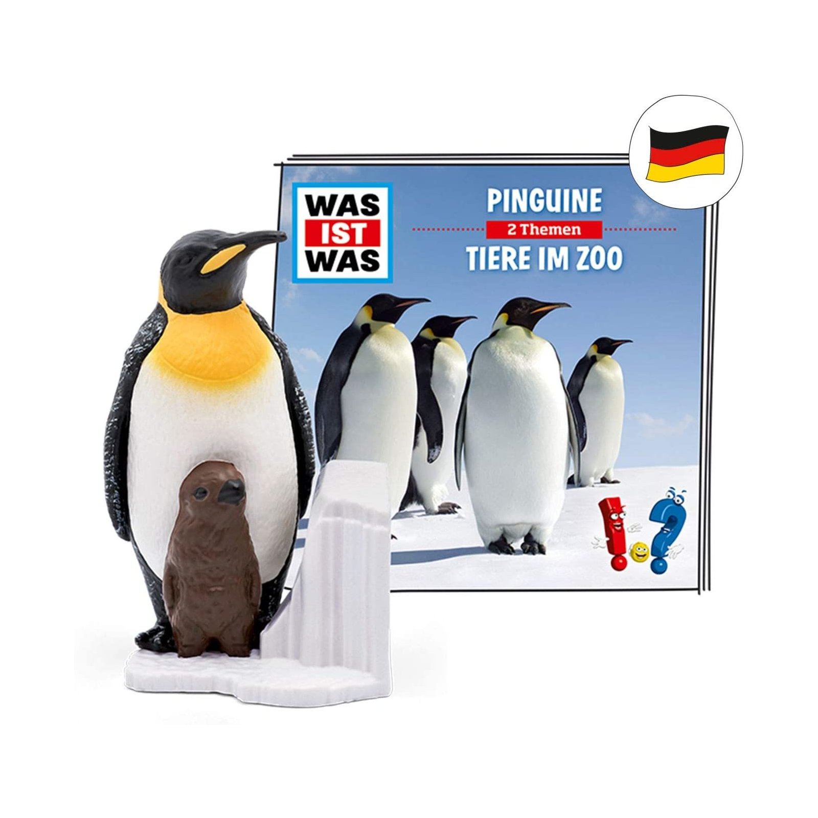 tonies® - WAS IST WAS - Pinguine / Tiere im Zoo (A)