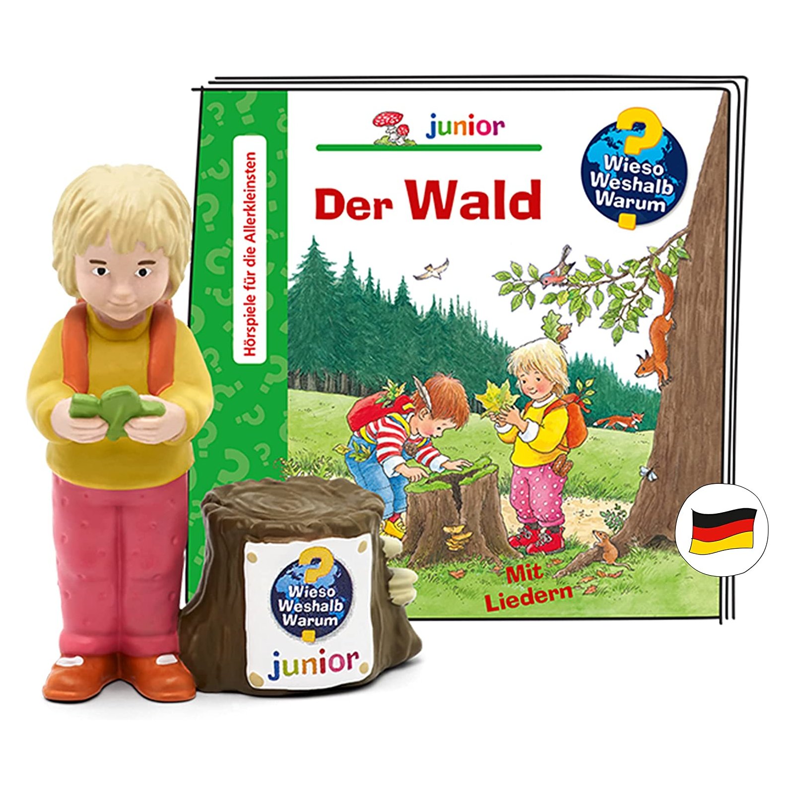 tonies® - Wieso? Weshalb? Warum? junior - Der Wald (A)