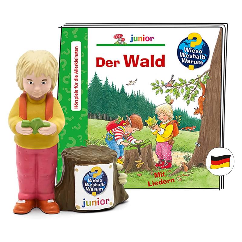 tonies® - Wieso? Weshalb? Warum? junior - Der Wald (A)