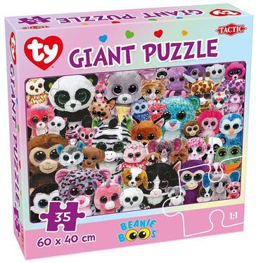 ty Beanie Boos Giant Puzzle, 35 Teile