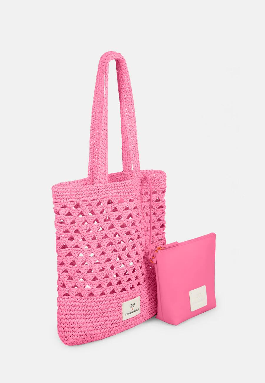 unio hamburg - Shopper Raffia Unio barbie unio hamburg - Shopper Raffia Unio barbie