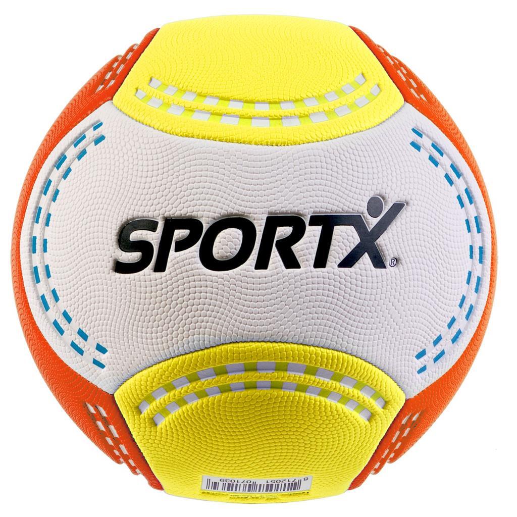 van der Meulen - Ball / Fußball / Beachball / 22 cm / orange-gelb van der Meulen - Ball / Fußball / Beachball / 22 cm / orange-gelb