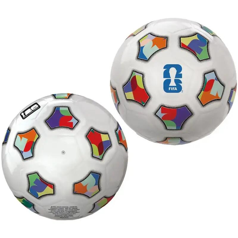 van der Meulen - Ball / Fußball / klein / weiss WM-Design / 21 cm van der Meulen - Ball / Fußball / klein / weiss WM-Design / 21 cm