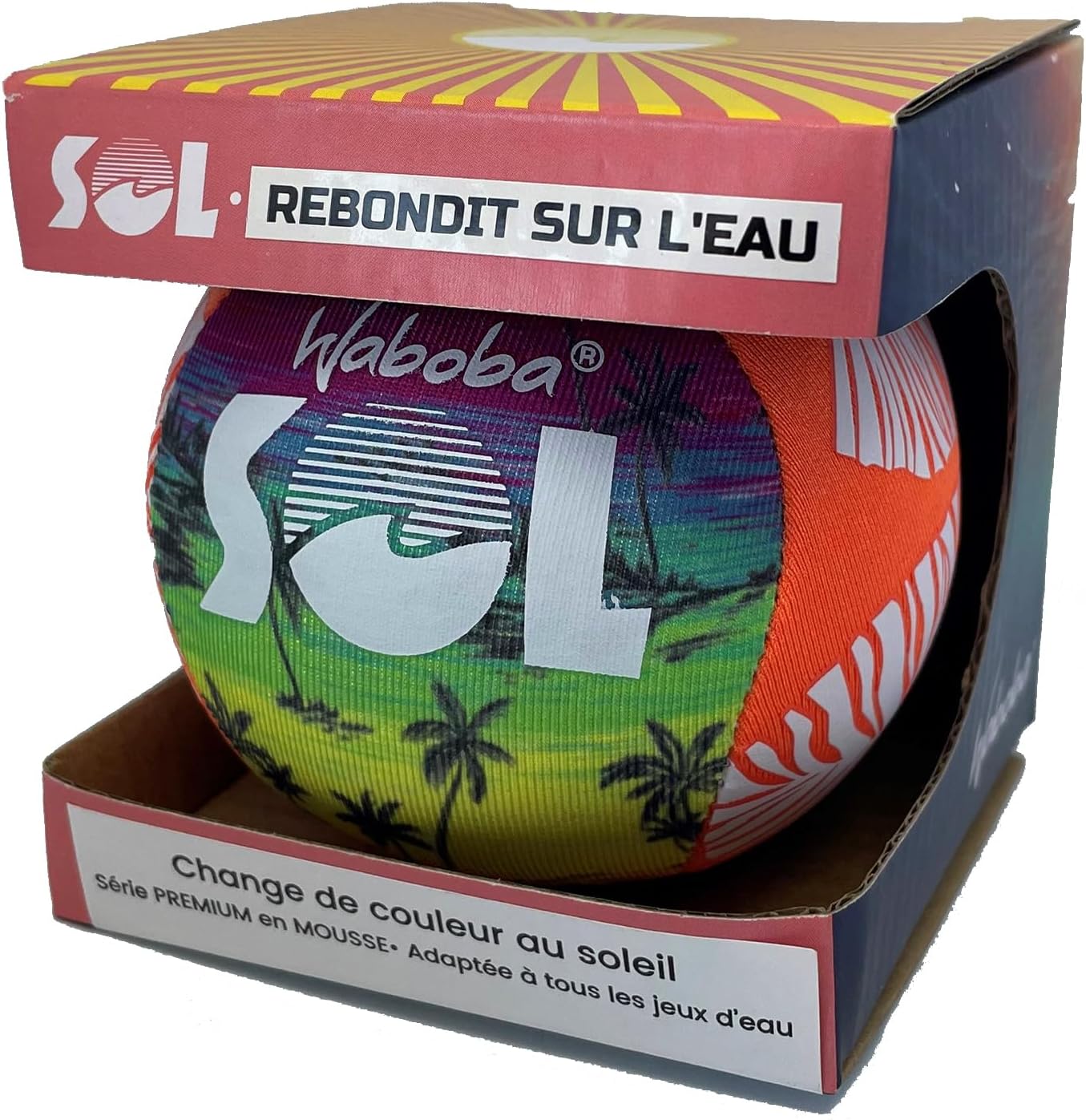 van der Meulen - Ball Waboba Sol sort. Farbe kann abweichen van der Meulen - Ball Waboba Sol sort. Farbe kann abweichen