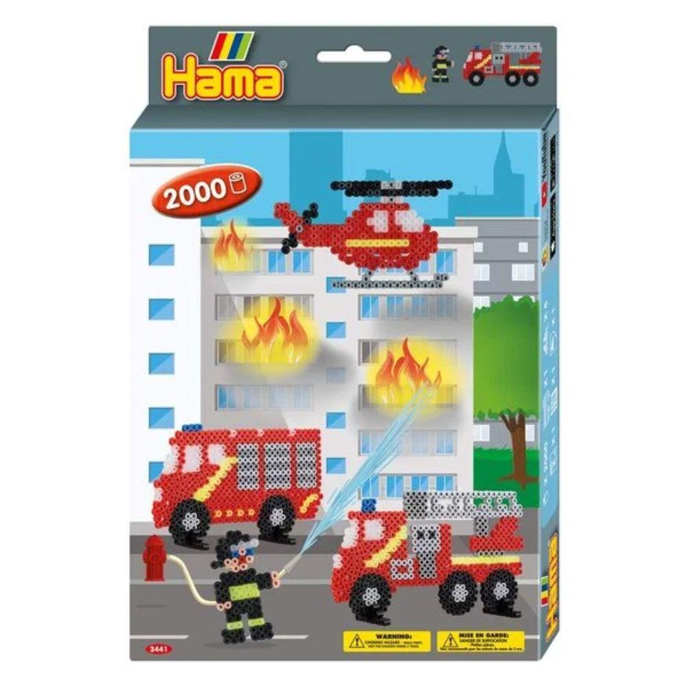 van der Meulen - Bastelpackung Bügelperlen Feuerwehr van der Meulen - Bastelpackung Bügelperlen Feuerwehr