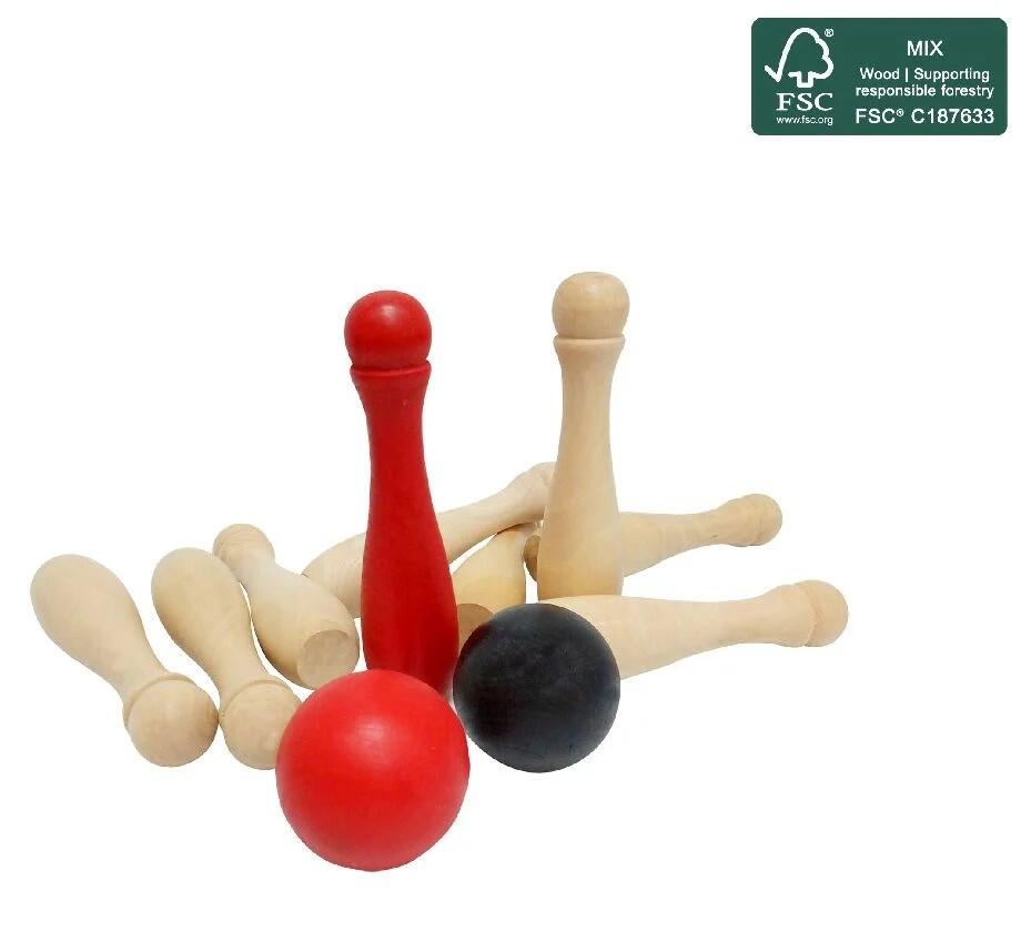 van der Meulen - Kegelspiel / Bowling / Holz van der Meulen - Kegelspiel / Bowling / Holz