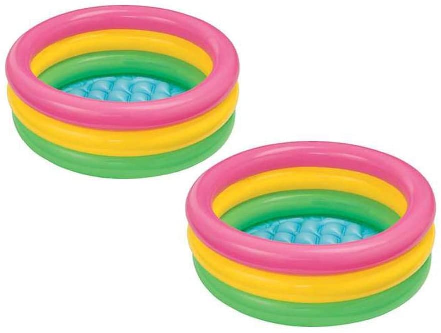 van der Meulen - Planschbecken Babypool bunt 86x25 van der Meulen - Planschbecken Babypool bunt 86x25