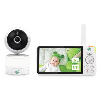 vtech® Video-Babyphone Leap Frog LF 915 mit 5 HD LCD Bildschirm und Pan-Tilt-Zoom Kamera von Vtech