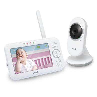 vtech® Video-Babyphone VM 5252 mit 5 LCD Bildschirm von Vtech