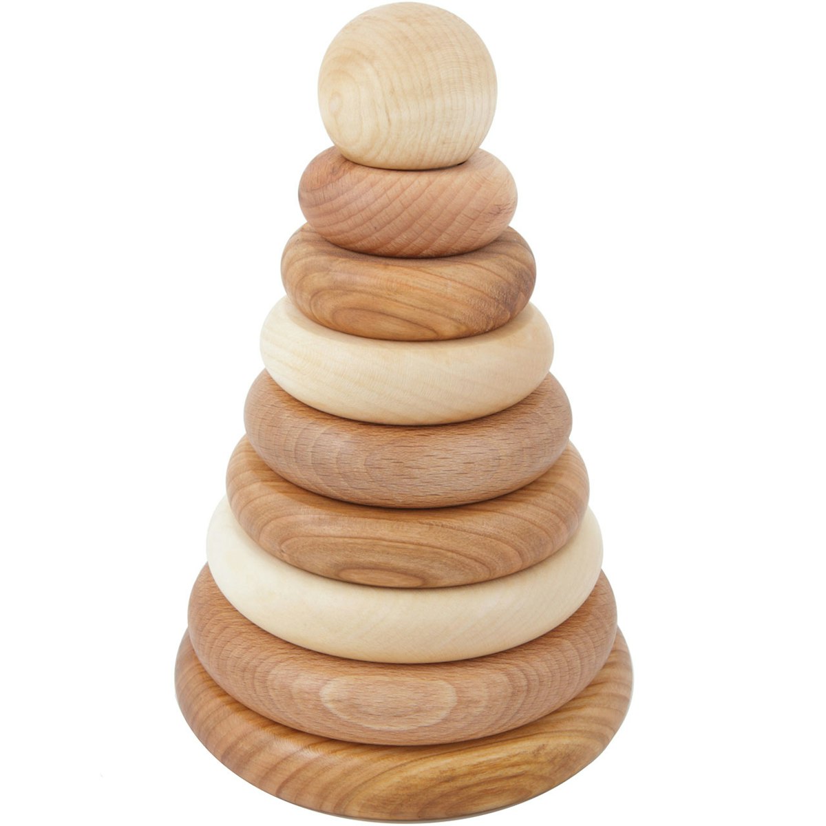 wooden story Steckspiel mit natürlichen Ölen behandelt wooden story Steckspiel mit natürlichen Ölen behandelt