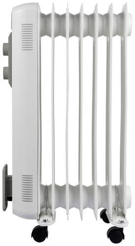 Bimar S827 Ölradiator S827 15m² 600 W, 900 W, 1500W Weiß, Grau von bimar