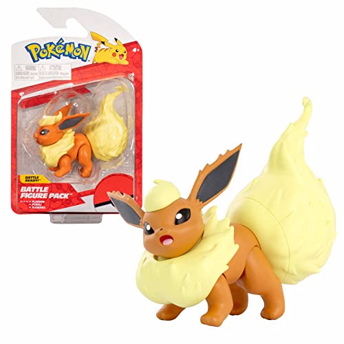 Battle Figuren | Pokemon | Action Figur | Spiel-Figur zum Sammeln, Spielfigur:Flamara von binoa