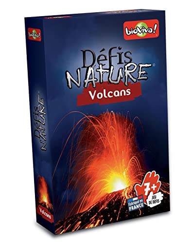 Bioviva Nature Challenges Nature- Volcanoes Kartenspiel von Bioviva