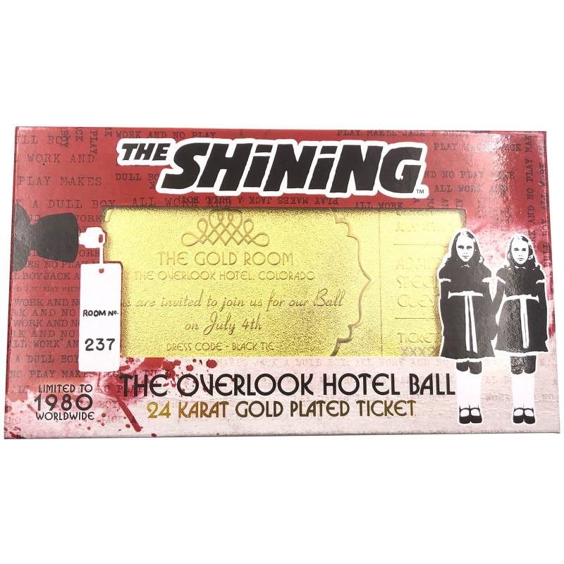 The Shining 24k Gold Plated Gold Room Ball Limited Edition Replica Ticket - Zavvi Exclusive von _blank