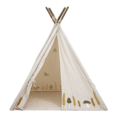 bloomingvilleMINI Kinder-Tipi Millo natur von bloomingvilleMINI