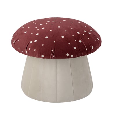 bloomingvilleMINI Pouf Lue rot von bloomingvilleMINI