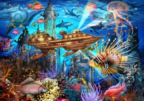 bluebird Puzzle Aqua City - 1000 Teile bluebird Puzzle Aqua City - 1000 Teile von bluebird