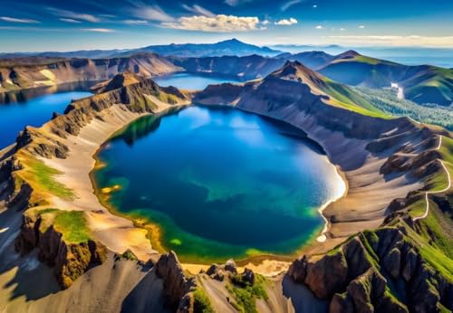 bluebird Puzzle Bergsee - 1000 Teile bluebird Puzzle Bergsee - 1000 Teile von Bluebird