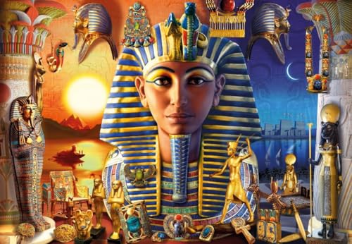 bluebird Puzzle Egyptian Treasures - 1000 Teile bluebird Puzzle Egyptian Treasures - 1000 Teile von Bluebird