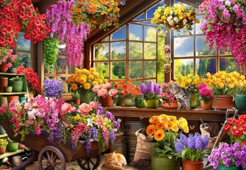 bluebird Puzzle Garten - 1000 Teile bluebird Puzzle Garten - 1000 Teile von Bluebird