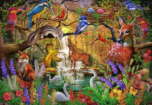 bluebird Puzzle Goldener Wald - 1000 Teile bluebird Puzzle Goldener Wald - 1000 Teile von Bluebird