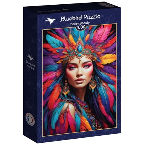 bluebird Puzzle Indian Beauty - 1000 Teile bluebird Puzzle Indian Beauty - 1000 Teile von Bluebird