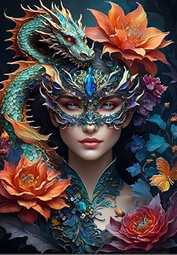 bluebird Puzzle Lady with a Dragon - 1000 Teile bluebird Puzzle Lady with a Dragon - 1000 Teile von Bluebird