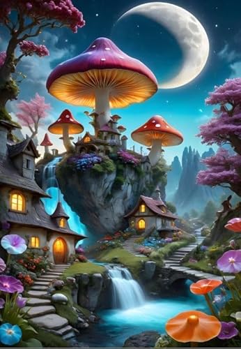 bluebird Puzzle Mushroom Town - 1000 Teile bluebird Puzzle Mushroom Town - 1000 Teile von bluebird