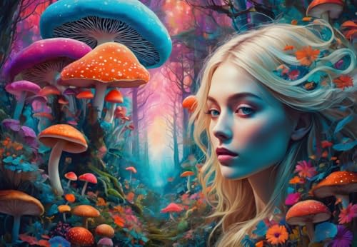 bluebird Puzzle Regenbogenwald - 1000 Teile bluebird Puzzle Regenbogenwald - 1000 Teile von Bluebird