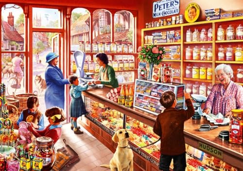 bluebird Puzzle Sweetshop - 1000 Teile bluebird Puzzle Sweetshop - 1000 Teile von bluebird