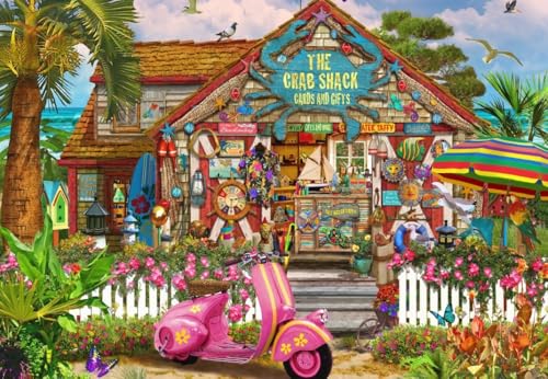 bluebird Puzzle The Crab Shack Gifts - 1000 Teile bluebird Puzzle The Crab Shack Gifts - 1000 Teile von Bluebird
