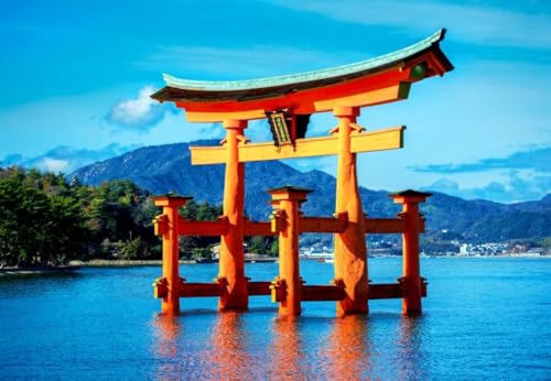 bluebird Puzzle The Torii of Itsukushima Shrine - 1500 Teile bluebird Puzzle The Torii of Itsukushima Shrine - 1500 Teile von bluebird