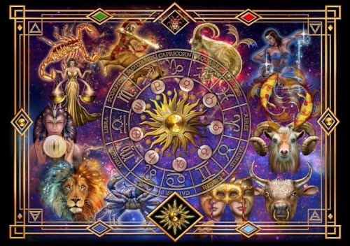 bluebird Puzzle Zodiac Montage - 1000 Teile bluebird Puzzle Zodiac Montage - 1000 Teile von bluebird