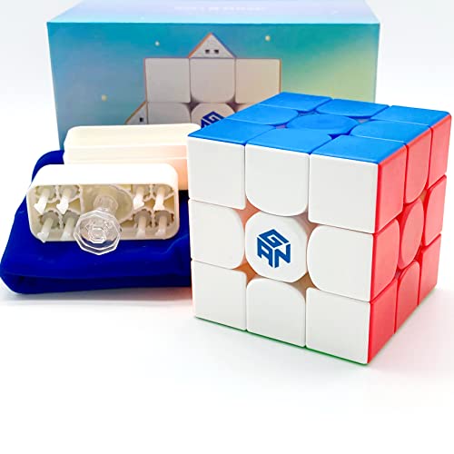 Bokefenuo GAN12 M Leap Magnetic Cube 3x3 GAN12 Leap M Puzzle Magic Cube Speed Professional Competition Cube von bokefenuo