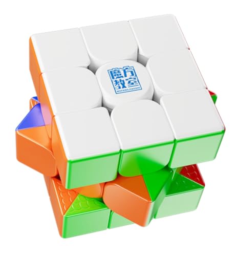 Bokefenuo Meilong 3x3 Magnetischer Speed Cube Moyu Meilong 3M V2 Stickerless 3x3x3 Speed Cube Toys von bokefenuo