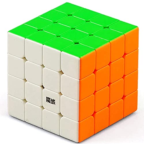 Bokefenuo Moyu AoSu WR M 4x4 Magnetischer Würfel Stickerless Magic Cube aosu WRM Puzzle Speed Cube Toys von bokefenuo