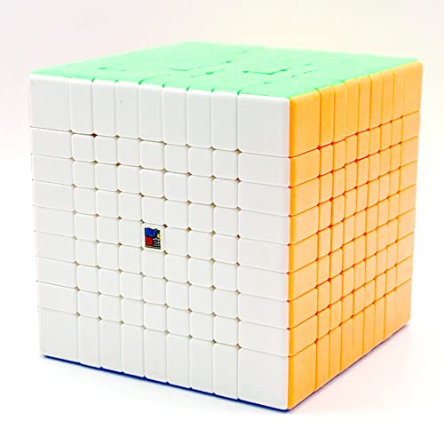 Bokefenuo Moyu Meilong 9x9 Speed Cube 75 mm Spielzeug für Kinder Stickerless MoFang JiaoShi Magic Puzzle Cube von bokefenuo