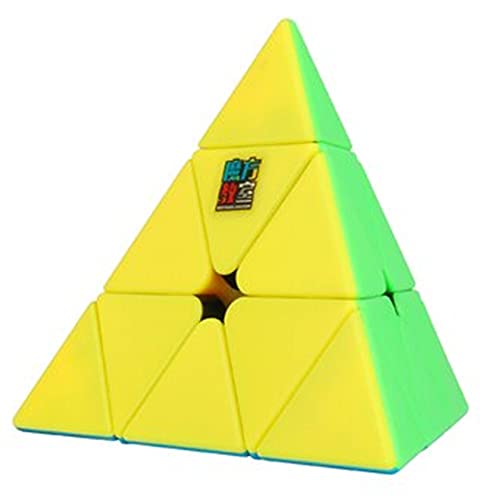 Bokefenuo Moyu Meilong Pyraminx 3 Speed Magic Cube Stickerless MoFang JiaoShi Meilong Triangle Puzzle Cube Toys von bokefenuo