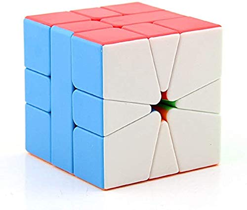 Bokefenuo Moyu Meilong Square-1 Speed Cube Toys for Kids MoYu SQ-1 Stickerless Magic Puzzle Cube von bokefenuo