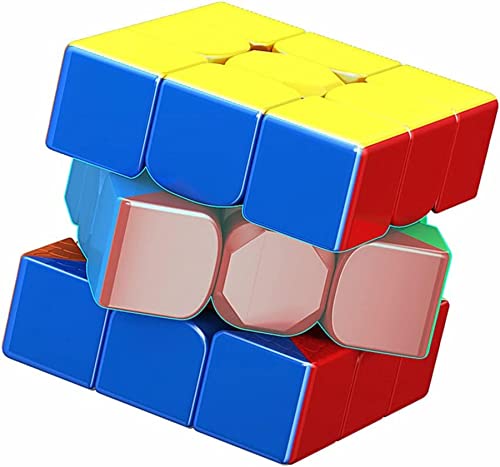Bokefenuo Moyu Super RS3M 2022 3X3 Magnetic Speed Cube Stickerless Moyu RS3 M Magic Cube Puzzle (Standard Magnetic Version) von bokefenuo