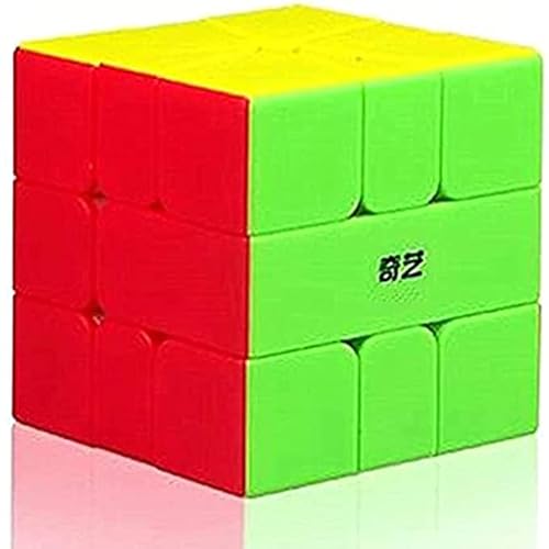 Bokefenuo QY Qifa Square-1 Speed Cube Stickerless qy Qifa SQ 1 Magic Cube Puzzle Spielzeug für Kinder Würfel von bokefenuo