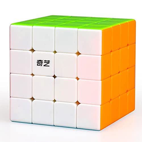 Bokefenuo QY Qiyuan S Speed Cube 4x4 Stickerless Mofangge Puzzle Magic Cube Spielzeug für Kinder von bokefenuo