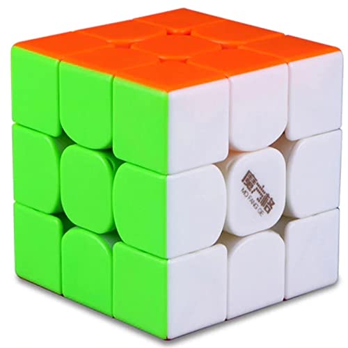 Bokefenuo QY Thunderclap V3 M 3x3 Magnetic Speed Cube MoFangGe Stickerless Puzzle Magic Cube Toys von bokefenuo