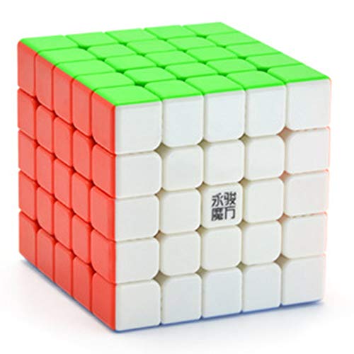 Bokefenuo YongJun YJ YuChuang V2 M 5x5 Magnetischer Speed Cube Stickerless YJ YuChuang 2M 5x5x5 Puzzle Magic Cube von bokefenuo