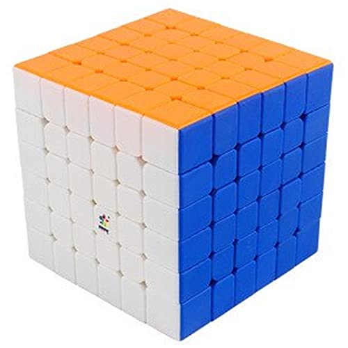 Bokefenuo YuXin Little Magic 6x6 Magnetischer Geschwindigkeitswürfel YuXin Little Magic 6M Spielzeug für Kinder Puzzle Magic Cube von bokefenuo