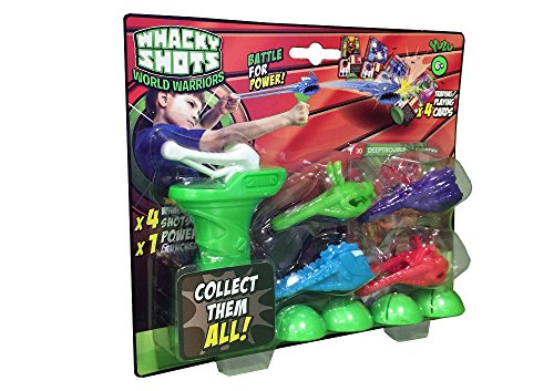 YULU q7003 Whacky Shots Welt Warriors Starter Pack von brainstorm