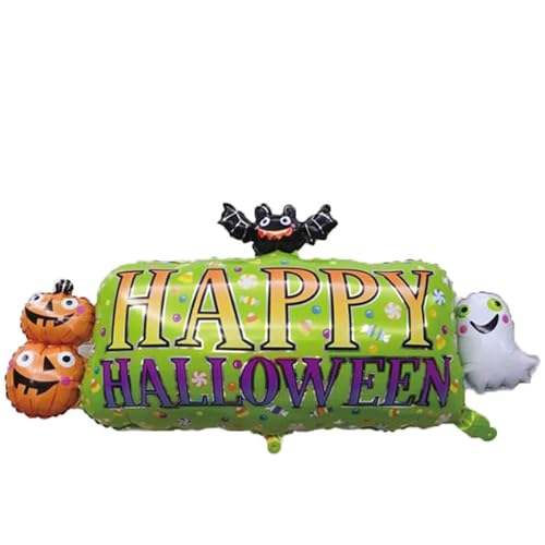 Halloween Folienballon (Halloween Ballon, 1, Stück) von brand promotion