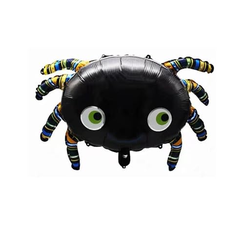 Halloween Folienballon (Spinne, 1, Stück) von brand promotion