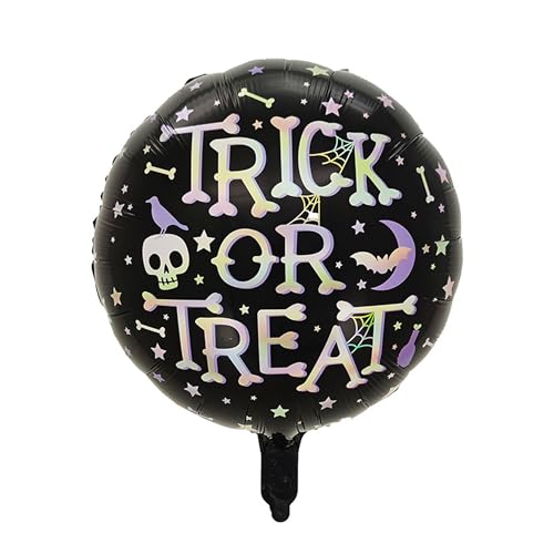 Halloween Folienballon (Trick-or-Treat, 1, Stück) von brand promotion